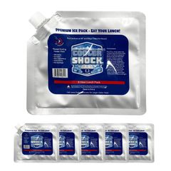 クーラーショック Sサイズ -7.8℃ 保冷剤 強力 薄型 長時間 繰り返し使える 冷たい COOLER SHOCK 7CSSS (3C)