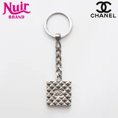 CHANEL シャネル キーホルダー 98A ココマーク 1998年 マトラッセ カンボン