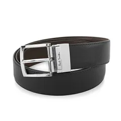 新品 ポールスミス PAUL SMITH ベルト ブランドグッズ ブラック 黒 ブラウン 茶のサムネイル