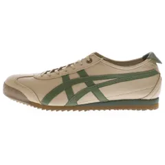 Onitsuka Tiger (オニツカタイガー) MEXICO 66 SD メキシコ ローカットスニーカー ブラウン/グリーン US8.5/26.5cm 1183A872-254