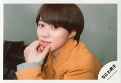 【中古】生写真(ジャニーズ) なにわ男子/大橋和也/横型・バストアップ・衣装オレンジ・グレー・左手顎・左向き・カメラ目線/「関ジュ 夢の関西アイランド 2020 in 京セラドーム大阪 ～遊びにおいでや!満足 100%～」グッズオフショット/公式生写真