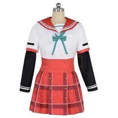 マギレコ　XXL程度　神浜制服　コスプレ衣装 神浜市立大学附属学校女子制服ブラウスセット [TVアニメ「マギア