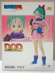 ドラゴンボール ブルマ フィギュア DOD - メルカリ