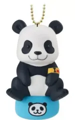 【中古】食玩 キーホルダー 4.パンダ 「Twinkle Dolly 劇場版 呪術廻戦 0」