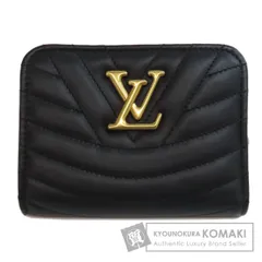 美品【ルイヴィトン】ニューウェーブ３つ折り財布 シルバー金具 LOUIS VUITTON 【新品】ルイヴィトン 三つ折り財布 レディース