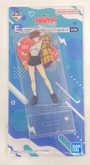 BANDAI SPIRITS 이치 반 쿠지 우루 세이 야 츠라 Part2 E 상 벤텐 오키가에 스타일 그린 아크릴 스탠드
