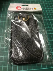 Apple iPhone 5 5S SE スマホケース　黒