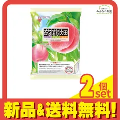 蒟蒻畑 白桃味 25g (×10個入) 2個セット まとめ売りのサムネイル