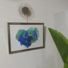 アルコールインクアート