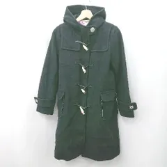 ◇ ⊇ Rady　レディー 裏地　花柄 長袖 ダッフルコート サイズF ブラック系 レディース E  【1506190002521】