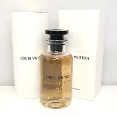 ルイヴィトン スペルオンユー 香水 USED美品 100ml 2025年最新】スペルオンユー ルイヴィトン 100mlの人気アイテム