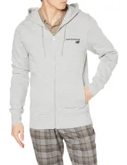 [ニューバランス] スウェットパーカー Core フリースフルジップジャケット(MJ03907) メンズ アスレチックグレー(AG) XL [アスレチックグレー(AG)] [Free Size] [単品]