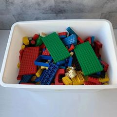 【加茂市のまだまだ使えるもの】LEGO レゴブロック 大量 まとめ売り ミニフィグあり 子供 幼児 おもちゃ 保育園 幼稚園 [B]