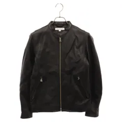 URBAN RESEARCH (アーバンリサーチ) シングルライダース レザージャケット ブラック UR76-17H001のサムネイル