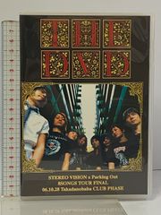 THE DVD STEREO VISION Parking Out 8SONGS TOUR FINAL Takadanobaba club PHASE ステッカー付き DVD