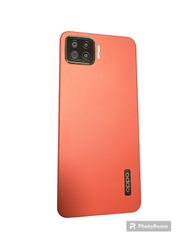 【中古】OPPO A73 ダイナミックオレンジ USBケーブルなし
