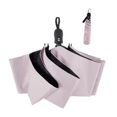 【数量限定】100% 完全遮光 UVカット率 遮熱 ワンタッチ自動開閉 折りたたみ傘 コンパクト 189g-199g 折り畳み日傘 紫外線遮断 耐風撥水 超軽量 晴雨兼用 携帯便利 メンズ 日傘 レディース 母の日 父の日