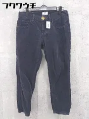 ◇ Lee リー earth music&ecology アース ミュージック＆エコロジー コーデュロイ パンツ サイズXS ネイビー系 レディース 【中古】 【1002798516564】