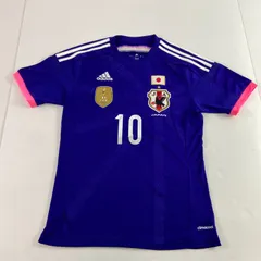 adidas adidas 女子 日本代表 なでしこジャパン W杯 ワールドカップ優勝 FIFAパッチ付き climacool サッカー ユニフォーム S 澤穂希 川澄奈穂美