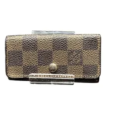 ルイヴィトン　Louis Vuitton　ダミエ　ミュルティクレ4　N62631　ブランド小物　キーケース4連　ユニセックス
