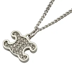 セリーヌ シルバー クロスモチーフ ネックレス セリーヌ シルバー クロスモチーフ ネックレス