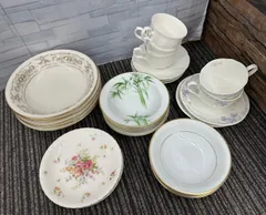 NORITAKE　ノリタケ　食器まとめ　皿17枚　カップ&ソーサー5客　(2408233)