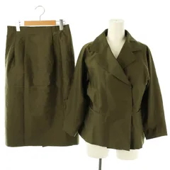 yoshieinaba フォーマルスカートスーツM 2025年最新】yoshie inaba ビジネス スカートスーツ上下の人気