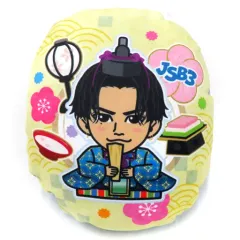 【中古】クッション・抱き枕・本体 登坂広臣(三代目 J SOUL BROTHERS) ミニクッション ひなまつりver. プチキャラ限定オンラインブースグッズ