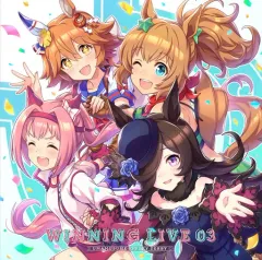 【中古】ゲームミュージックCD 「ウマ娘 プリティーダービー」WINNING LIVE 03のサムネイル