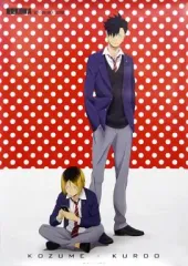 【中古】ポスター(アニメ) F 孤爪＆黒尾 「ハイキュー!! ポスターコレクション Part3」 