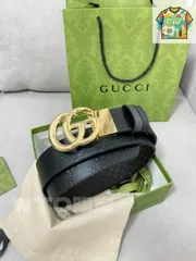 【今日特価】Gucci New Reversible Leather Belt ダブルフェイス-1