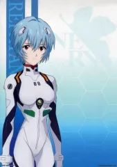 【中古】クリアポスター A3クリアポスター 綾波レイ 「一番くじ 新世紀エヴァンゲリオン劇場版 Air/まごころを、君に」 H賞