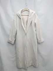 ◇ ⊇ ◎ MERCURYDUO マーキュリーデュオ 長袖 コート サイズF アイボリー レディース E  【1502180071225】