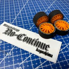 ミニ四駆 初心者🔰入門用 ペラタイヤ SPハード 23.5mm
