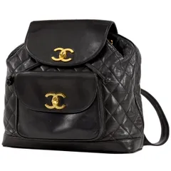 2024年最新】（中古）(シャネル)CHANEL リュックサック バックパック