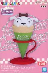 【中古】フィギュア シロ 「クレヨンしんちゃん」 Ice cream Collection～しんちゃん＆シロ～