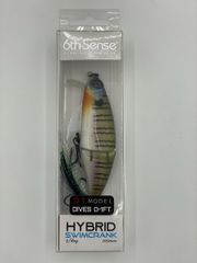 シックスセンス ハイブリッドスイムクランク D1 6th Sense　カラー：BlueGill　No.31