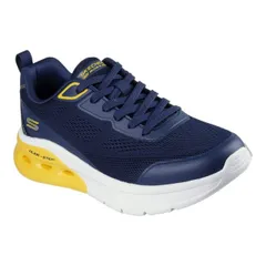 【送料無料】 スケッチャーズ メンズ スニーカー シューズ BOBS by Skechers Arc Waves 2.0 Class Rank Men's Shoes Navy