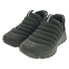 MONCLER エミリア スニーカー23.5 ブラックレディース4K80