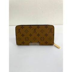 ●LOUIS VUITTON ルイヴィトン M82444 リバースジッピー・ウォレット モノグラム 長財布 ラウンドファスナー