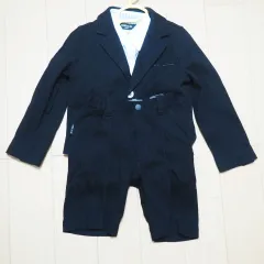 コムサイズム　スーツ セットアップ  男の子 フォーマル 100A 子供服