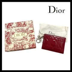 2025年最新】dior カードケース エナメルの人気アイテム - メルカリ