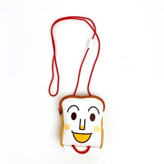 アンパンマン ミニ ポシェット しょくぱんまん ベビー キッズ 財布 ポーチ(MCD)