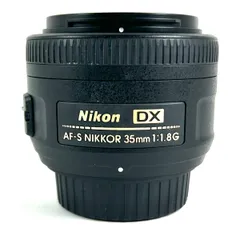 2023年最新】nikon 単焦点レンズ af-s dx nikkor 35mm f/1.8g ニコンの