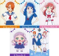 【中古】キャラカード 集合 みわたせ!水平線 ブロマイドセット(5枚セット) 「ひろがるスカイ!プリキュア」 プリティストア限定のサムネイル