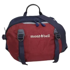 [モンベル] バッグ メンズ レディース ショルダーバッグ ボディバッグ ウエストバッグ ナイロン トレールランバーパック4 1133198 ワインレッド(GARN)/レッド [ワインレッド(GARN)]