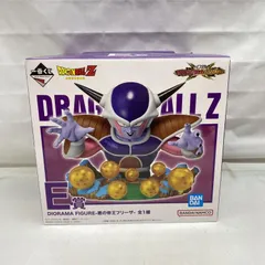【中古】開封)E賞 DIORAMA FIGURE-悪の帝王フリーザ- ｢一番くじ ドラゴンボール VSオムニバスCROSS｣[22]