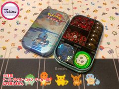 Shop Uchimu ポケモンカード ダメカンケース 海外 ミニ缶 Tin缶 仕切り