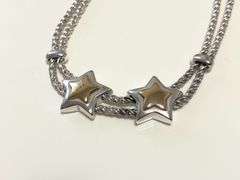 【管理番号151】希少 TIFFANY＆Co. ティファニー  パフスター ロープ ネックレス コンビ ゴールド 750 シルバー 925 ユニセックス ジュエリー 41.5ｇ 全長40.5㎝