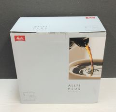 【未使用品・メーカー保証(1年)】　　メリタ　オルフィプラス　コーヒーメーカー　SKT53-3B　ブラック